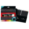 FABER-CASTELL BLACK EDITION CAJA CARTON 50 LAPICES COLORES