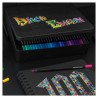 FABER-CASTELL BLACK EDITION CAJA METALICA 100 LAPICES COLORES