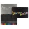 FABER-CASTELL BLACK EDITION CAJA METALICA 36 LAPICES COLORES