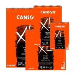 CANSON XL CROQUIS MARFIL A4 BLOC 120 Hj. 90 Gr.ESPIRAL SUP.