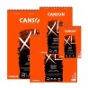 CANSON XL CROQUIS MARFIL A4 BLOC 120 Hj. 90 Gr.ESPIRAL SUP.