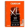 BLOC CANSON XL CROQUIS MARFIL A5 ESPIRAL LAT. 60 HOJAS 90 Gr.