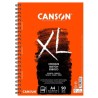 BLOC CANSON XL CROQUIS MARFIL A4 ESPIRAL LAT. 120 HOJAS 90 Gr.