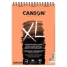 BLOC CANSON XL CROQUIS EXTRA BLANCO A4 ESPIRAL 120 Hj. 90 Gr.