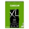 BLOC DIBUJO CANSON XL DESSIN A4 ESPIRAL 50 HOJAS 160 Gr.