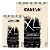 CANSON XL DIBUJO SAND GRAIN ARENA BLOC A4 ESPIRAL 40 Hj. 160 Gr.