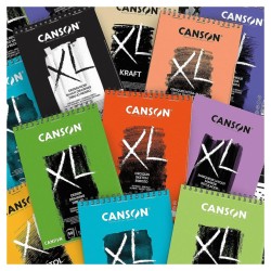 CANSON XL CROQUIS BLANCO A4 BLOC 120 Hj. 90 Gr. ESPIRAL SUP.