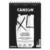 BLOC DIBUJO CANSON XL DESSIN NEGRO A4 ESPIRAL 40 Hj. 150 Gr.