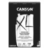 BLOC DIBUJO CANSON XL DESSIN NEGRO A3 ESPIRAL 40 Hj. 150 Gr.