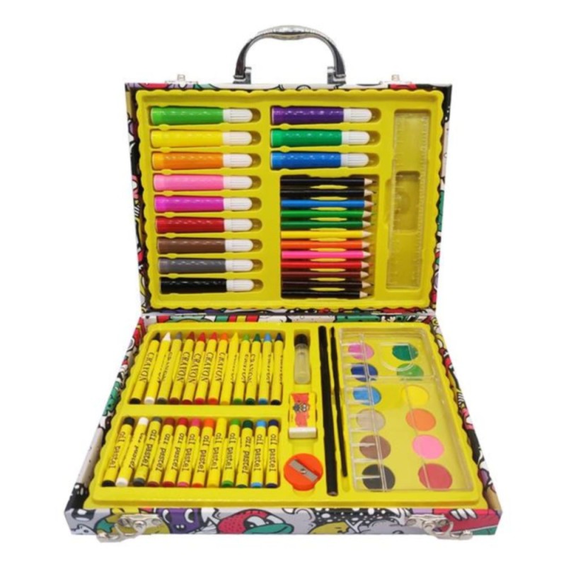 SET ART STUDIO 68 PIEZAS ARTIST AB-1101 LITTLE ARTIST