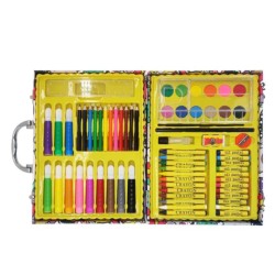 SET ART STUDIO 68 PIEZAS ARTIST AB-1101 LITTLE ARTIST