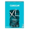 CANSON XL ACUARELA BLOC A3 ESPIRAL GRANO FINO 30 Hj. 300 Gr.