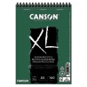 BLOC DIBUJO CANSON XL RECICLADO A5 ESPIRAL 50 Hj. 160 Gr.