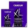 CANSON XL DIBUJO FLUID MIXED MEDIA BLOC A4 ESPIRAL 30 Hj. 250 Gr.