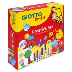 GIOTTO BE-BE CREATIVE SET PARA PINTAR Y MODELAR