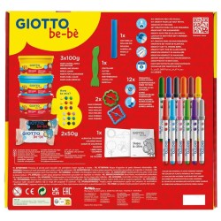 GIOTTO BE-BE CREATIVE SET PARA PINTAR Y MODELAR