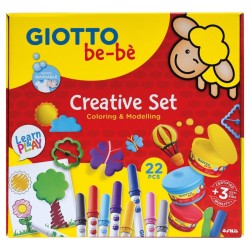 GIOTTO BE-BE CREATIVE SET PARA PINTAR Y MODELAR