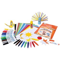 GIOTTO BE-BE LITTLE CREATIONS SET 58 PCS PINTAR Y DIBUJAR