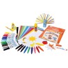 GIOTTO BE-BE LITTLE CREATIONS SET 58 PCS PINTAR Y DIBUJAR