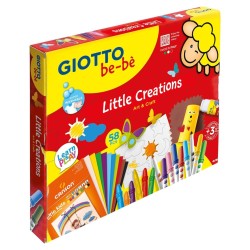 GIOTTO BE-BE LITTLE CREATIONS SET 58 PCS PINTAR Y DIBUJAR