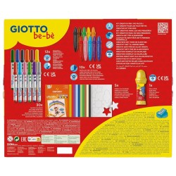 GIOTTO BE-BE LITTLE CREATIONS SET 58 PCS PINTAR Y DIBUJAR