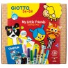 GIOTTO BE-BE MY LITTLE FRIENDS SET 20 PCS ROTULADORES Y MAS