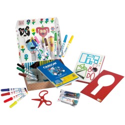 GIOTTO BE-BE MY LITTLE FRIENDS SET 20 PCS ROTULADORES Y MAS