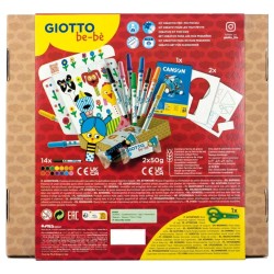 GIOTTO BE-BE MY LITTLE FRIENDS SET 20 PCS ROTULADORES Y MAS