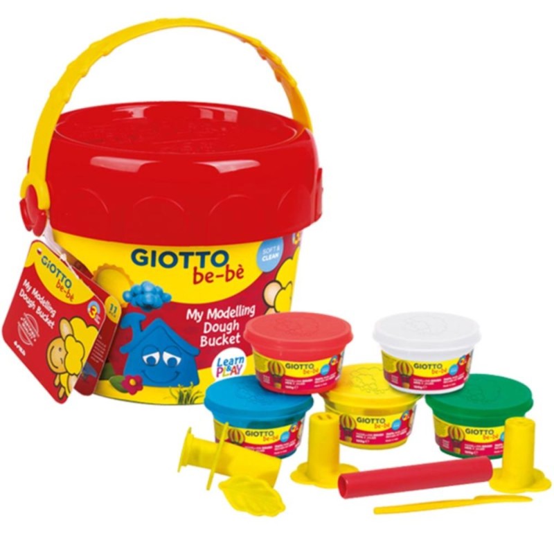 GIOTTO BE-BE SUPER COFRE 11 PCS PASTA DE MODELAR