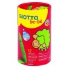 GIOTTO BE-BE BOTE 12 SUPER CERAS DE COLORES