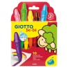 GIOTTO BE-BE CAJA 10 SUPER CERAS + 1 SACAPUNTAS