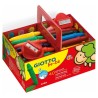 GIOTTO BE-BE PACK 40 SUPER CERAS + 2 SACAPUNTAS