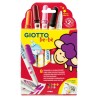 GIOTTO BE-BE ESTUCHE 8 ROTULADORES CAMBIACOLOR