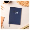 AGENDA FINOCAM MILANO Y11 DIA PAGINA 16,5x24cm AZUL