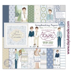 DAYKA SCP1036 COMUNION NIÑO 20 Hj. 20x20cm ARBOL HUELLA