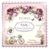 DAYKA BLOC 24 HOJAS DE 20x20cm SCP-1006 FLORES