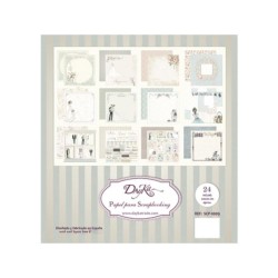 DAYKA BLOC 24 HOJAS 20x20cm SCP-1009 NUESTRA BODA