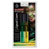 MAQUILLAJE ALPINO LIQUID LINER SET 2 Un. 6gr AMARILLO + VERDE