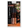 MAQUILLAJE ALPINO LIQUID LINER SET 2 Un. 6gr NARANJA + MARRON