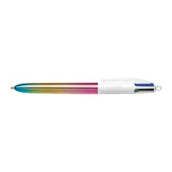 BOLIGRAFO BIC 4 COLORES GRADIENT METALIZADO DEGRADADO