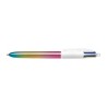 BOLIGRAFO BIC 4 COLORES GRADIENT METALIZADO DEGRADADO