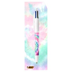 BOLIGRAFO BIC 4 COLORES DECORS DISEÑO-1