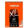 CANSON XL CROQUIS MARFIL A5 BLOC 60 Hj. 90 Gr. ESPIRAL SUP.