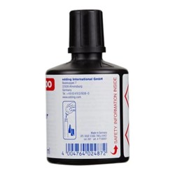 TINTA EDDING T100 PARA ROTULADOR PERMANENTE (01) NEGRO