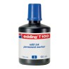 TINTA EDDING T100 PARA ROTULADOR PERMANENTE (03) AZUL