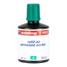 TINTA EDDING T100 PARA ROTULADOR PERMANENTE (04) VERDE