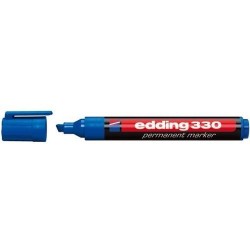 ROTULADOR PERMANENTE EDDING 330-03 AZUL