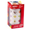 GOMETS APLI 19714 ROLLO 900 Un. 20mm FRUTAS