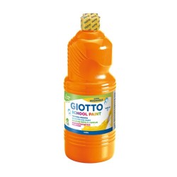 TEMPERA LIQUIDA GIOTTO SCHOOL PAINT 1000ml (05) NARANJA