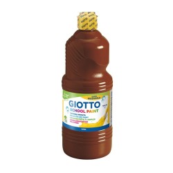 TEMPERA LIQUIDA GIOTTO SCHOOL PAINT 1000ml (28) MARRON